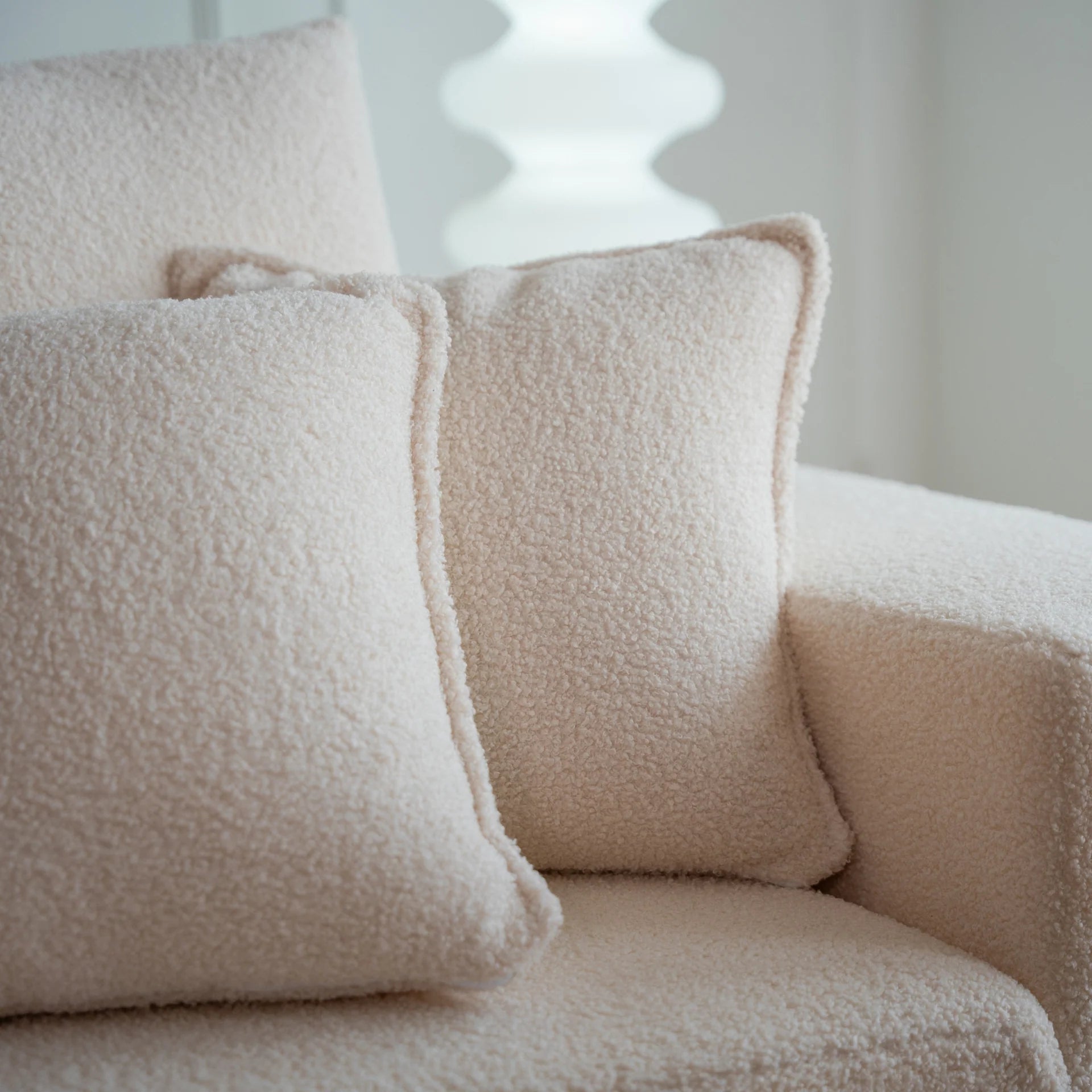 <tc>The growing sofa</tc> Aran in Boucle - Linnen